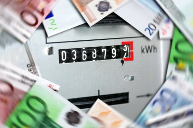 Intelligente Stromzähler in Privathauhalten sollen die Energiewende vorantreiben