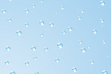 Mineralwasser: der Durstlöcher wird zum Peeling-Trend