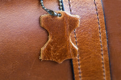 Schick und sportlich - die Saddle Bag ist zurück