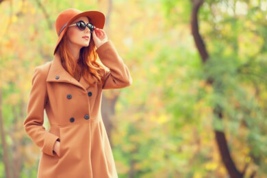Trendfarben für Herbst/Winter 2015 - düster, warm und leuchtend