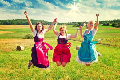 Trendige Tracht - so wird die Wiesn 2015 zum modischen Fest