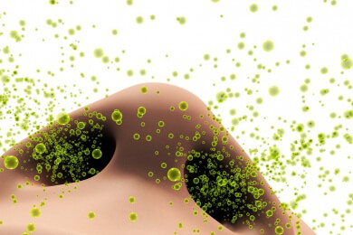 Die unbekannte Krankheit Ozäna: Übler Geruch aus der Nase