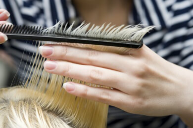 Fransiger Bob und Punk-Mähne: Der Frisuren-Herbst wird wild