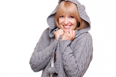 Kuschelzeit: Jetzt kommen die Strickkleider!