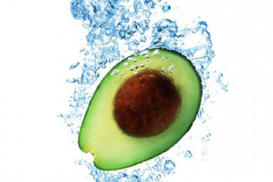 Die gesunde Avocado: Essen Sie den Kern mit