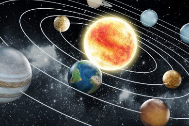 3D-Karte des Universums zeigt die Dunkle Energie um uns herum