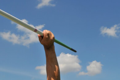 Alt und doch modern: Speer ist 300.000 Jahre alt und leistet soviel wie heutiges Olympia-Equipment