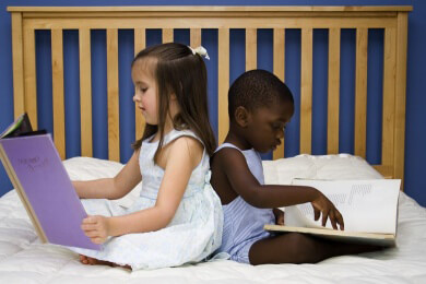 Wunderwerk Gehirn: die Synapsen für das Lesen sind schon im Vorschulalter da