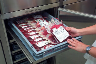 Wie haltbar sind Blutkonserven? Studie belegt: frisch bringt keinen Überlebensvorteil