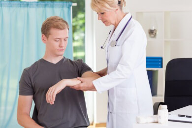 Ultraschallanwendung heilt Knochenbrüche offenbar nicht schneller