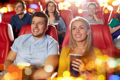 Emotionen messbar machen: Forscher analysieren Atemluft im Kino