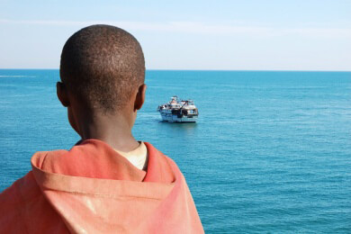 Flüchtlinge mit schweren Lungenentzündungen: Bisher unbeachtete Folge einer Flucht im Schlepperboot