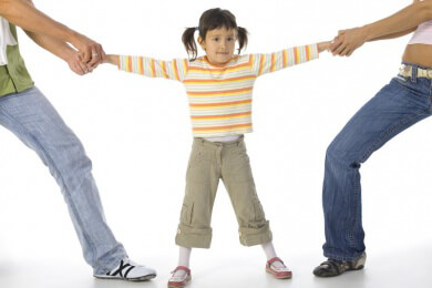 Positive Entwicklung der Kinder nach Scheidung