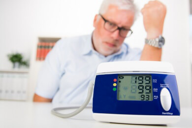 Arterielle Hypertonie: Ursache kann hormoneller Natur sein