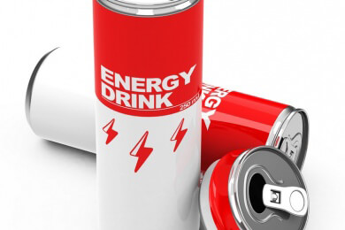Energy-Drinks gehen aufs Herz - nicht nur wegen des Koffeins