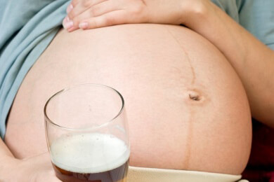 Alkohol in der Schwangerschaft verändert das Gesicht der Kinder nachhaltig