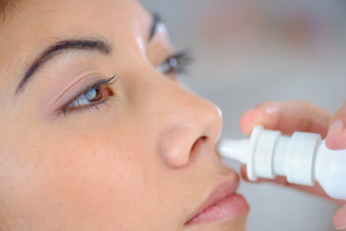 Insulin als Nasenspray könnte zum Diäthelfer werden