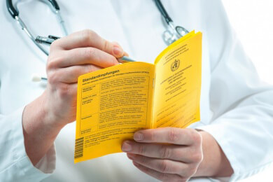 Impfung gegen Hepatitis A: Viele Patienten vergessen den zweiten Impftermin