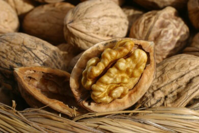 Walnüsse senken den LDL-Cholesterin-Wert unabhängig von den sonstigen Essgewohnheiten