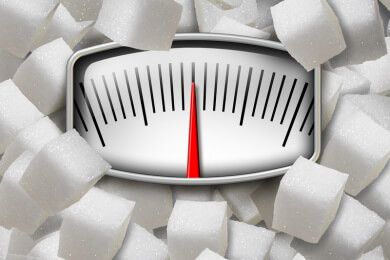 Mit strengem Gewichtsmanagement gegen Typ-2-Diabetes