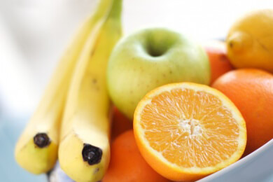 Lunge von ehemaligen Rauchern profitiert von einer gesunden Ernährung