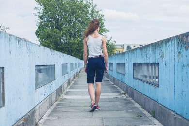 Spaziergänge und Sport entlang von Straßen sind für Lunge und Herz eine große Belastung