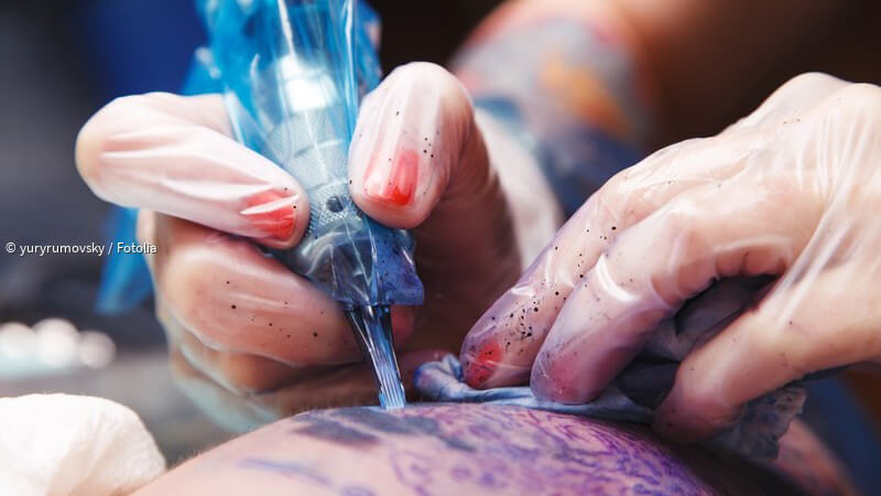 tattoo schwächt immunsystem