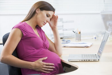 Stress in der Schwangerschaft überträgt sich durch das vaginale Mikrobiom auf das Kind