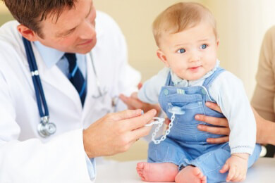 Häufig empfohlene Probiotika bei Gastroenteritis helfen Kleinkindern offenbar kaum