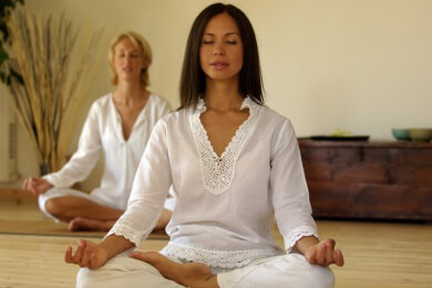 Achtsamkeitsmeditation hilft Patienten mit hohem Augeninnendruck