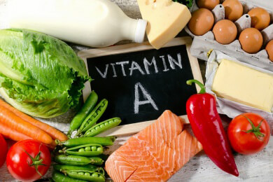 Vitamin A kann das Risiko für Spinaliome senken