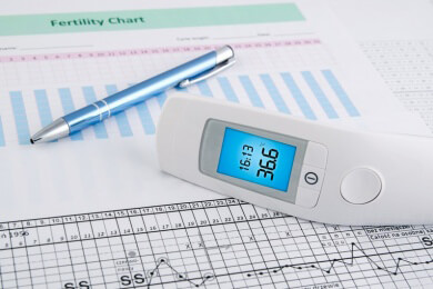 Der Eisprung findet nicht wie angenommen genau in der Mitte des Menstruationszyklus statt