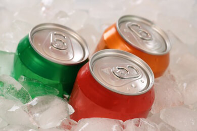 Lebenserwartung sinkt durch den Konsum von Softdrinks