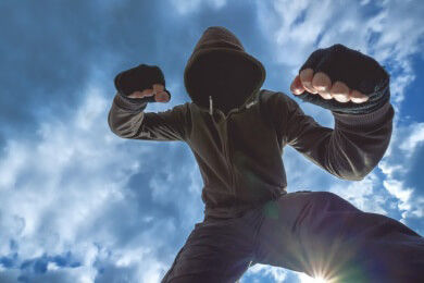 Die Großhirnrinde ist bei kriminellen Menschen kleiner als bei der Normalbevölkerung