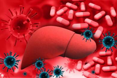 Hepatitis-Patienten könnten durch ASS ihr Risiko für Leberkrebs senken
