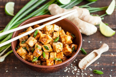 Weniger Herz-Kreislauf-Erkrankungen dank Tofu