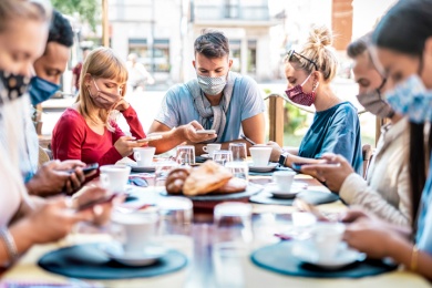 DIY-Masken: Mund-Nasen-Schutz sollte mindestens zweilagig sein