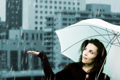 Kein Regen ohne Eiskeime. Hat der Mensch darauf Einfluss?