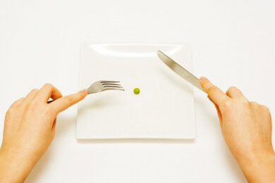 Keine Diät nach den Weihnachtstagen