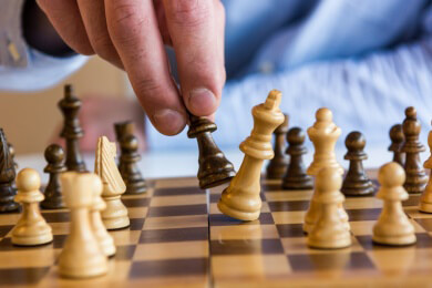 Ist Schach nur etwas für Männer?