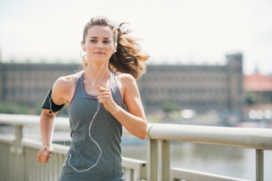 Flotte Musik steigert den Trainings-Effekt sportlicher Aktivität