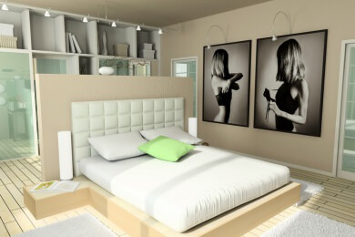 Umgestaltung des Schlafzimmers als wirksames Mittel gegen Frühjahrsmüdigkeit