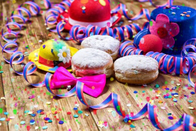 Der Höhepunkt der "fünften" Jahreszeit - der Karneval - steht vor der Tür