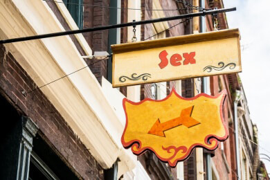 Bezahlter Sex: Tschechien immer noch das "Mekka" für Freier