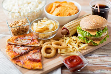 Fast-Food-Restaurants in Nachbarschaft erhöhen das Schlaganfallrisiko