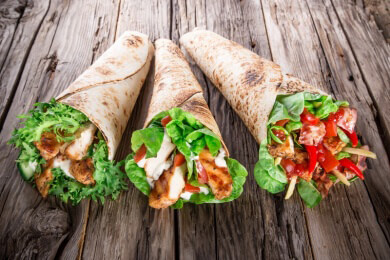 Tortilla - schnelle Hilfe bei leerem Kühlschrank