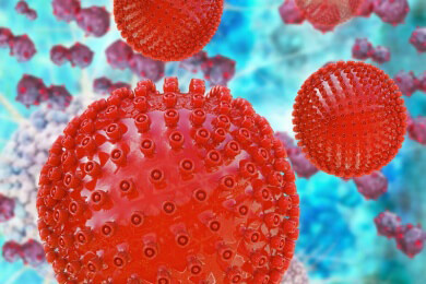 Aphthen im Mund können durch Herpes entstehen