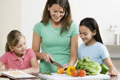 Wohnort entscheidet mit über eine gesunde Ernährung