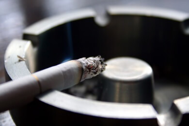 Anteil der Raucher bei Lungenkrebs liegt bei 90 Prozent