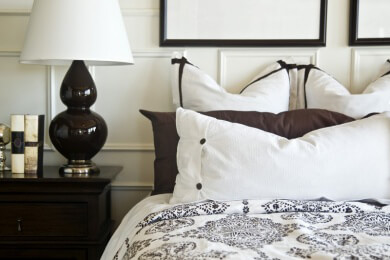 Ein Schlafzimmer will gut überlegt geplant werden